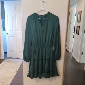 Elegant Green Dress BTFBM (Up For Offers)
